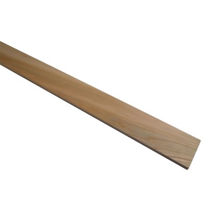 Planches de merisier rabotées de 2,3 cm d'épaisseur