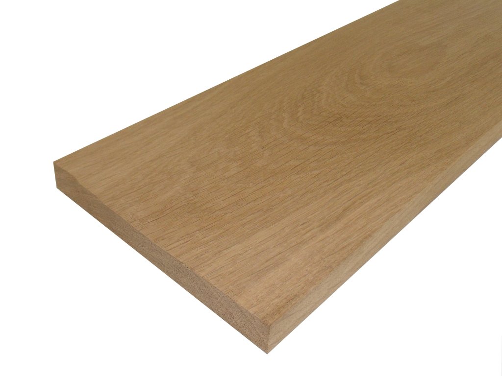 Planche de chêne massif 2 cm d'épaisseur – Brut de Table