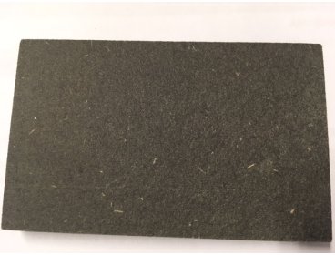 Panneaux MDF  (Médium), ép 19 mm, noir teinté dans la masse