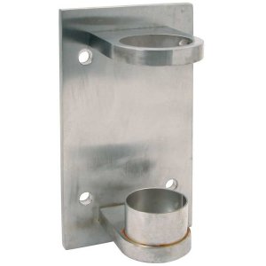 Support pour poteau main courante inox