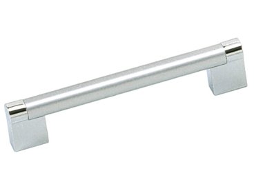 Poignée barre aluminium entraxe 96 mm