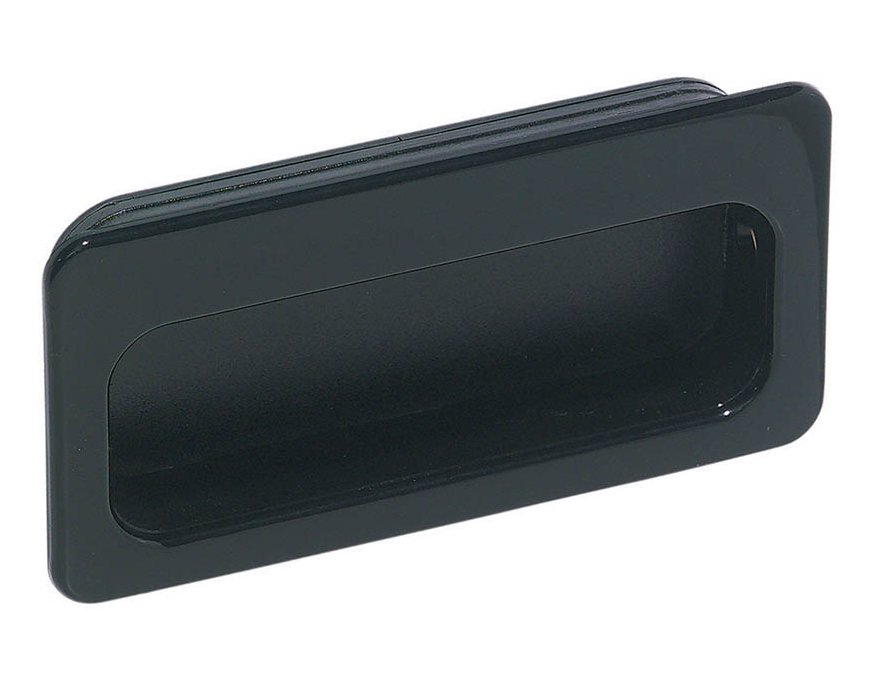 Poignée Encastrée Pour Enceinte DIY – Matériau ABS Noir, 5 Tailles Disponibles, Installation Facile, Pour Haut-parleurs Lourds