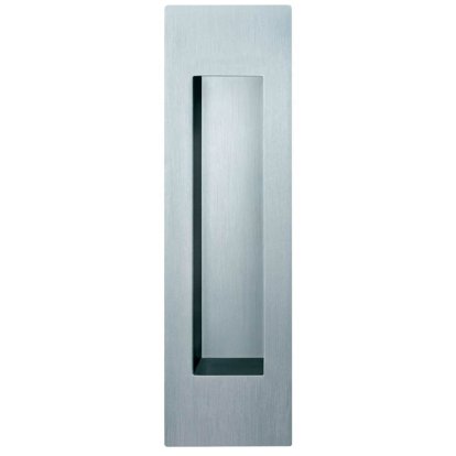 Poignée cuvette inox Touch in ouverte 45 x 155