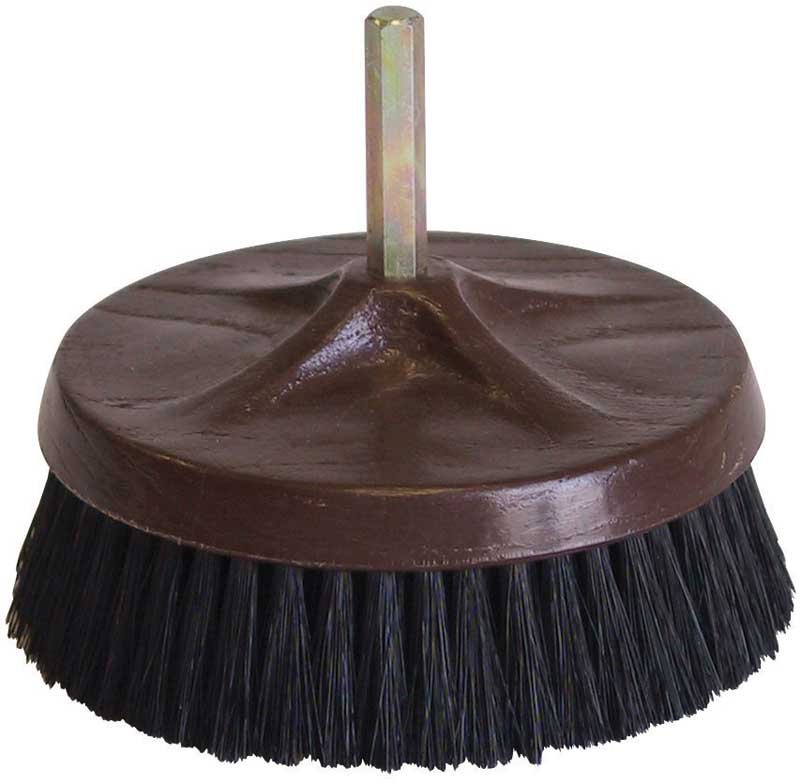 Brosse à Meubles En Soie Naturelle Gerlon - Pour L'entretien Du Bois, Finition Violon