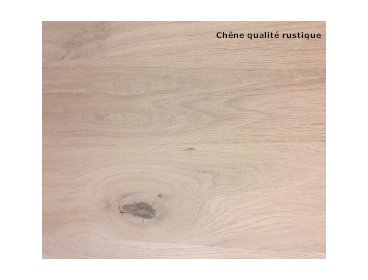 Panneau chêne massif 3 couches qualité ébénisterie