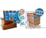 Bûches de bois densifié - Palette de 104 packs ou 84 sacs