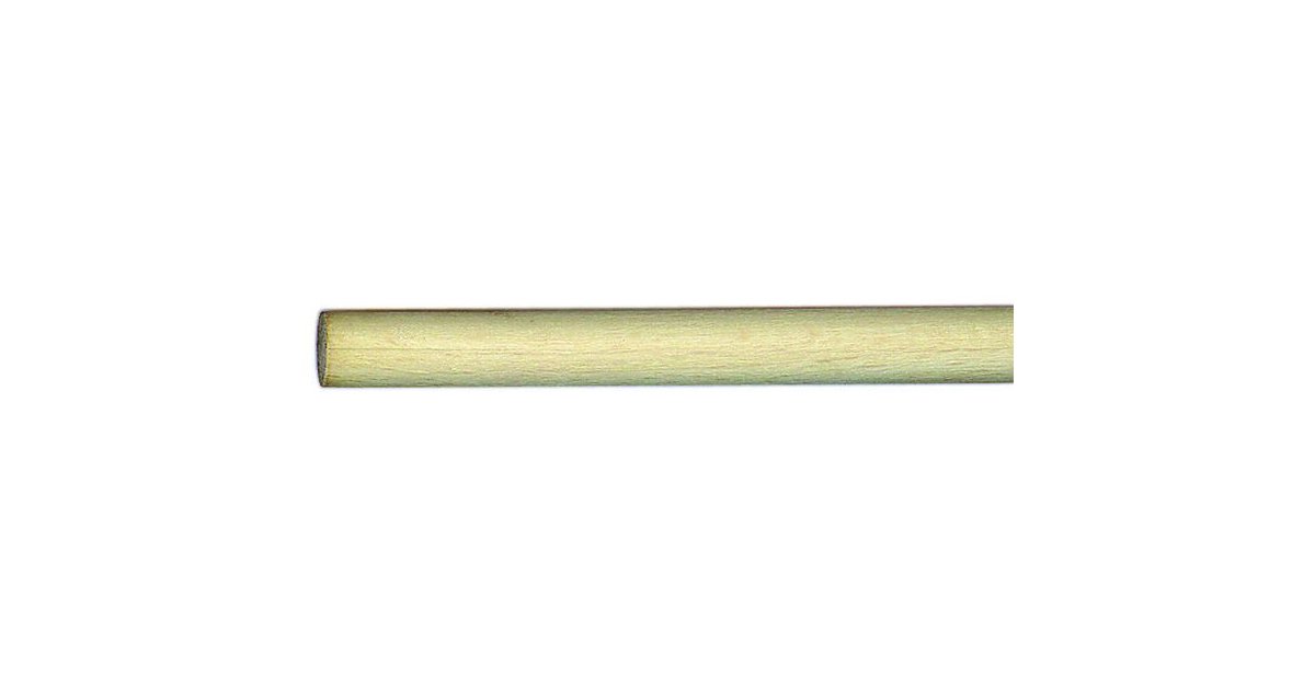 Tourillon hêtre lisse en longueur 1 m Ø 14 mm