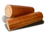 Bûches de bois densifié - Pack de 5 bûches