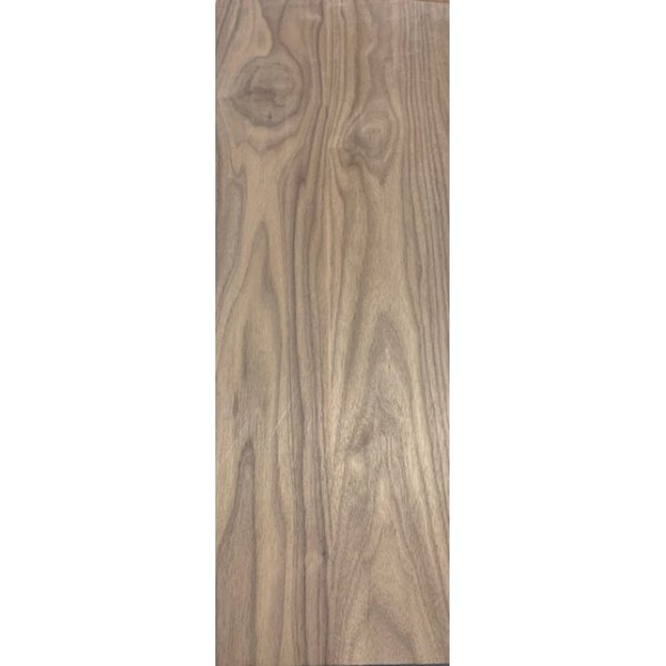 Lot de 20 planches de bois sciées fines en noyer – 0,3 x 3,8 x 45,7 cm