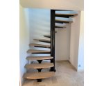 Marches d'escalier chêne qualité ébénisterie 3.8 cm